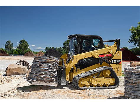 caterpillar 259d 2 spd compact track loader|cat 259d track loader specs.